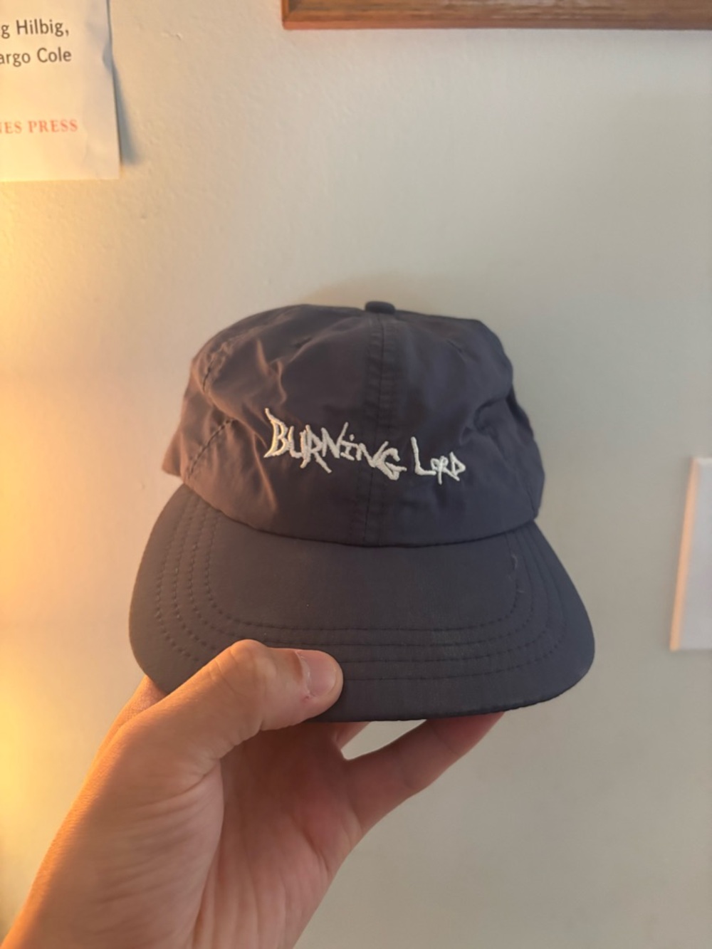 Burning Lord Nylon Hat